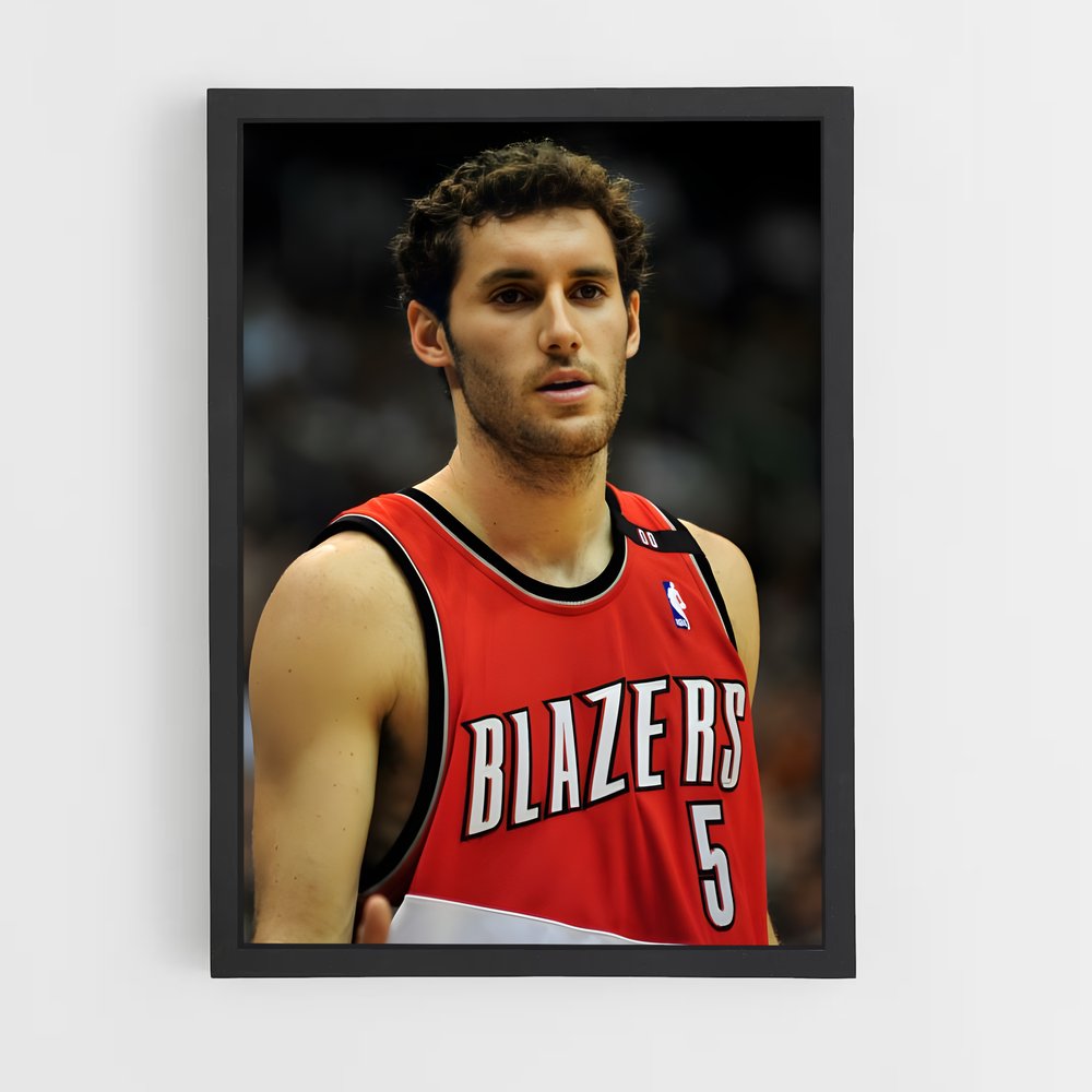 Poster Rudy Dunk – affiche Basketball (vue 2)